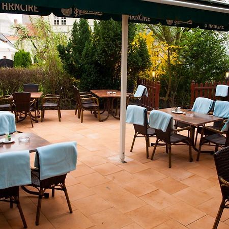 Hotel A Restaurace U Hrncire クトナー・ホラ エクステリア 写真