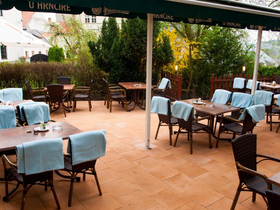Hotel A Restaurace U Hrncire クトナー・ホラ エクステリア 写真