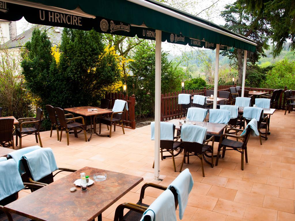 Hotel A Restaurace U Hrncire クトナー・ホラ エクステリア 写真